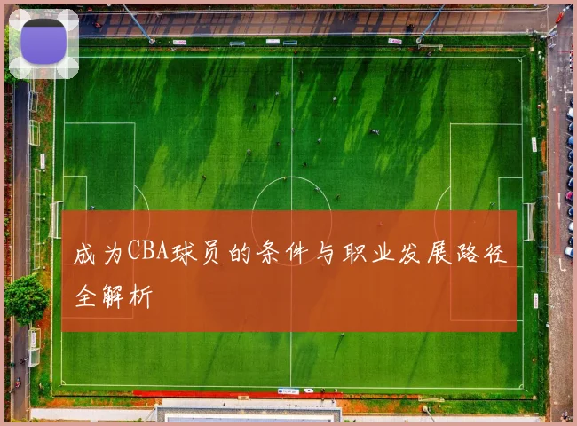 成为CBA球员的条件与职业发展路径全解析